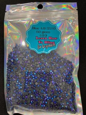 SS10 Hotfix Rhinestones - 50 gross bag