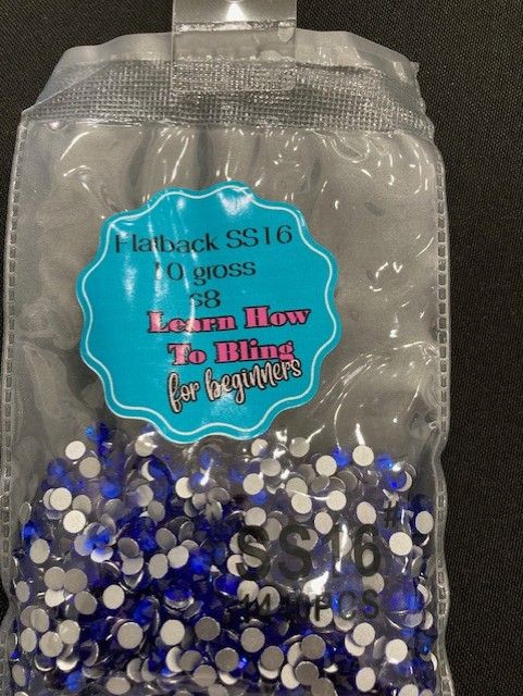 SS16 Flatback Rhinestones - 10 gross bag