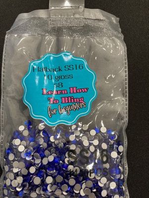 SS16 Flatback Rhinestones - 10 gross bag