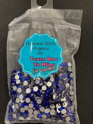 SS20 Flatback Rhinestones - 10 gross bag