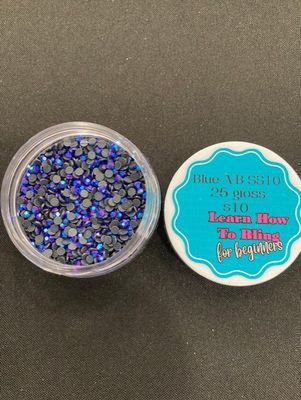 SS10 Hotfix Rhinestones - 25 gross jar
