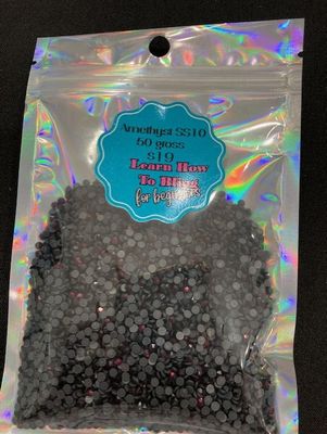 SS10 Hotfix Rhinestones - 50 gross bag