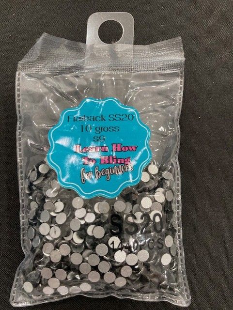 SS20 Flatback Rhinestones - 10 gross bag