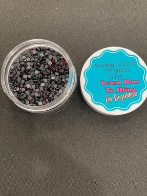SS10 Hotfix Rhinestones - 25 gross jar
