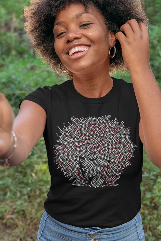 Afro lady