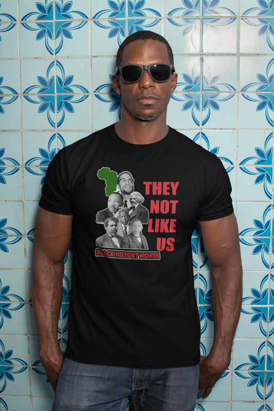 They Not Like Us T-shirt
