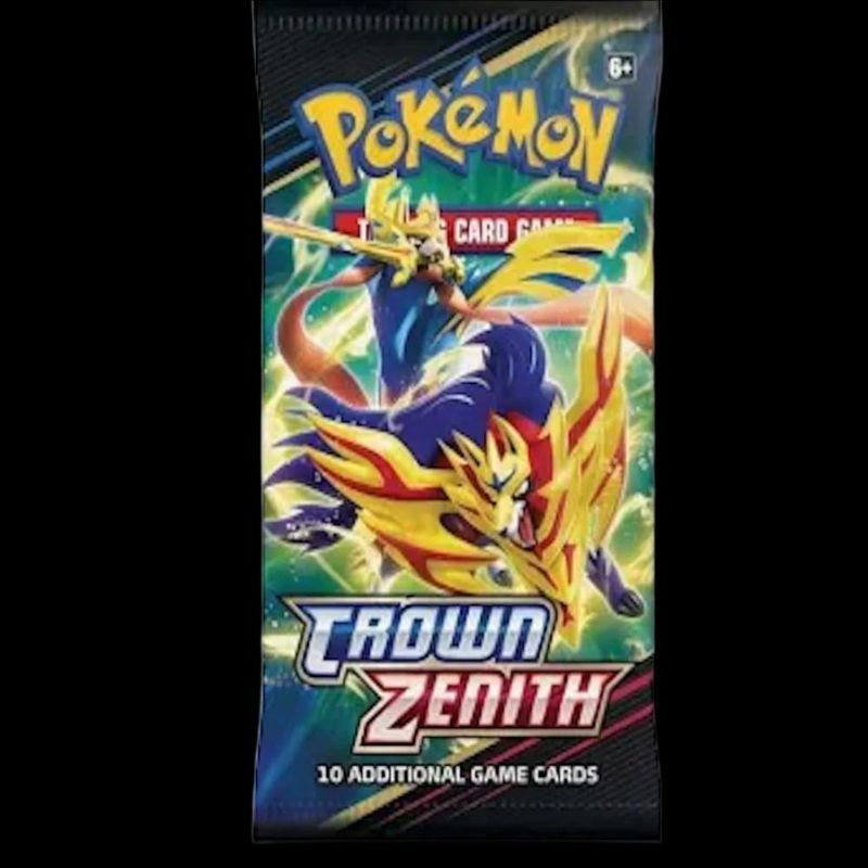 1x Crown Zenith Pokemon Booster Pack (Live)