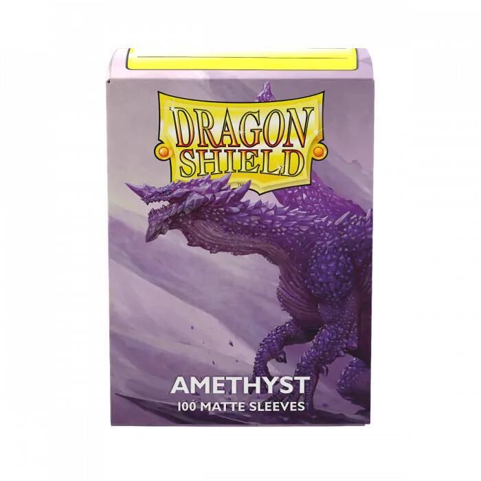 Dragon Shield Matte Sleeves - Amethyst (100-Pack)