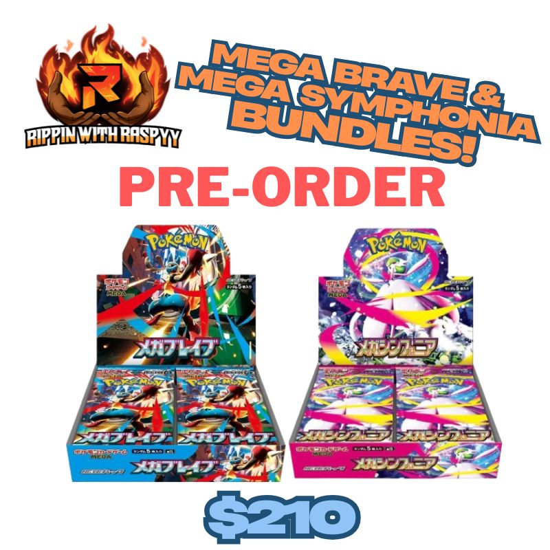 Mega Brave &amp; Mega Symphonia Bundle! (Pre-Order)
