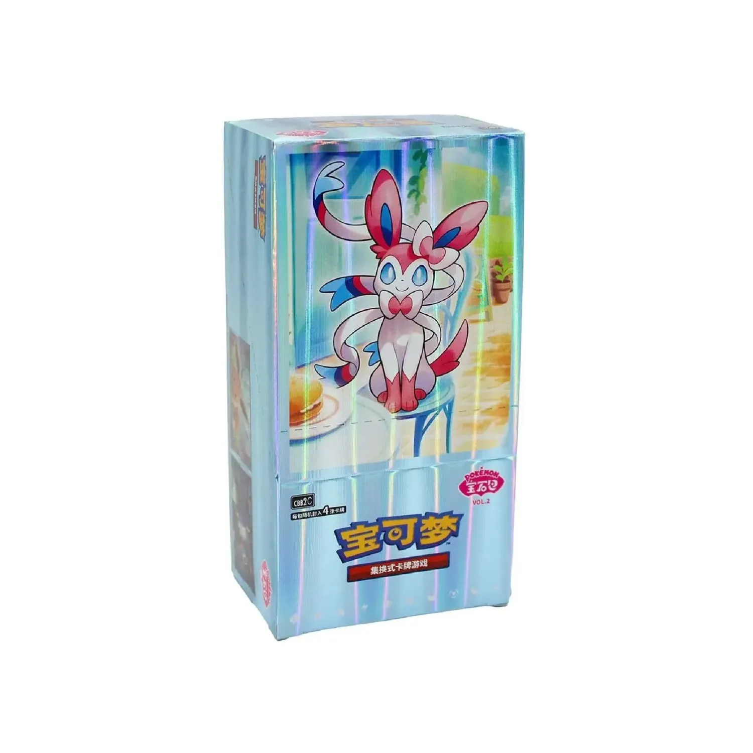 Pokemon TCG S-Chinese Horizons Gem Pack Vol.2 Booster Box