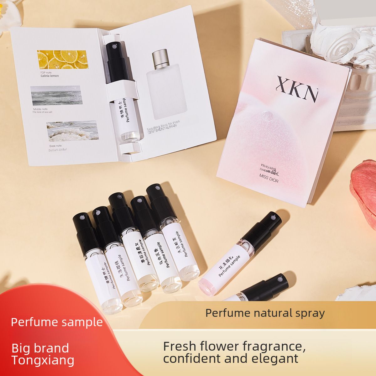 Perfume Fragrance (Multiple scents)