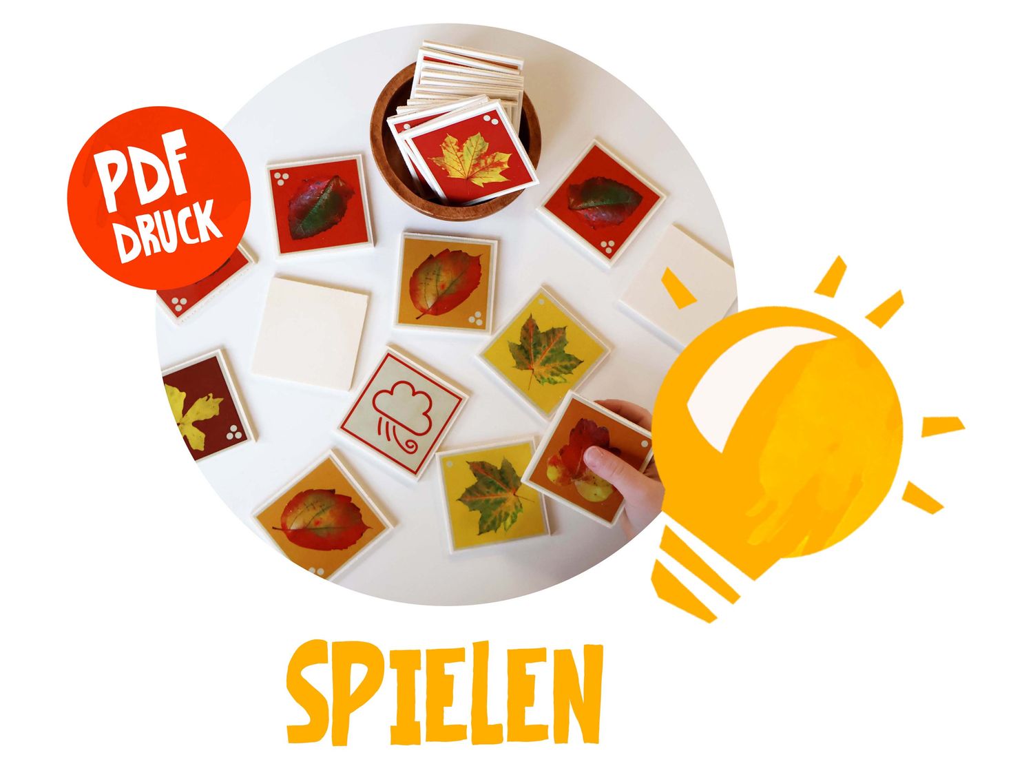 zWerkstück Blättermemory