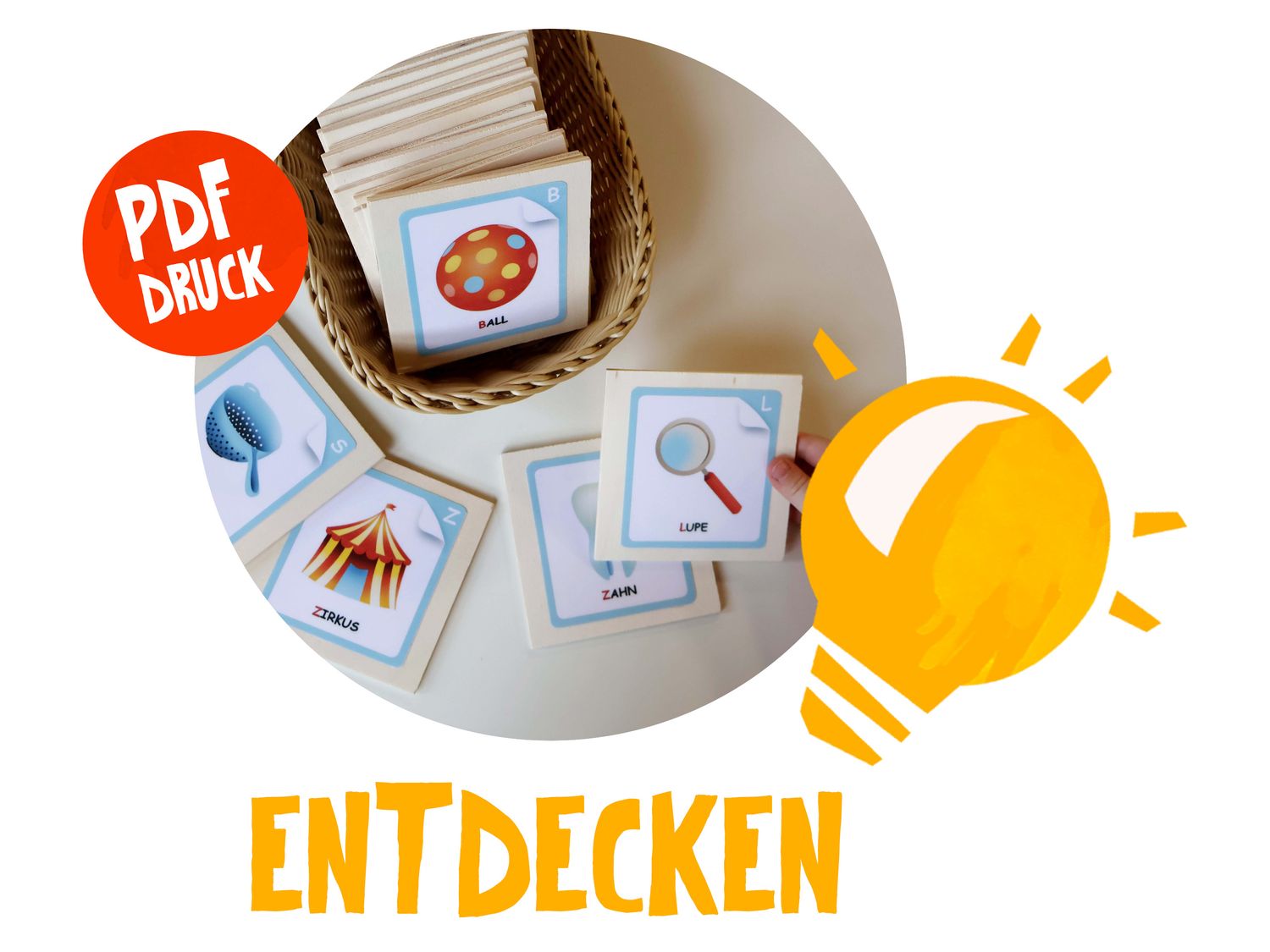 zWerkstück Anlautspiel