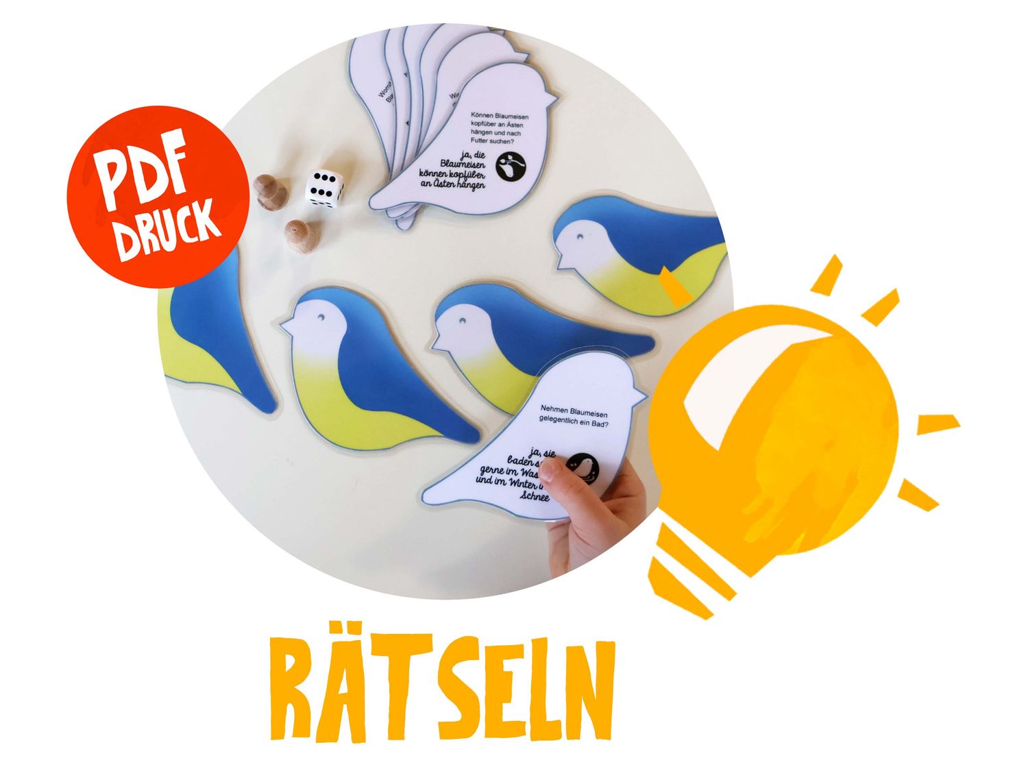 zWerkstück Blaumeisen-Rätsel