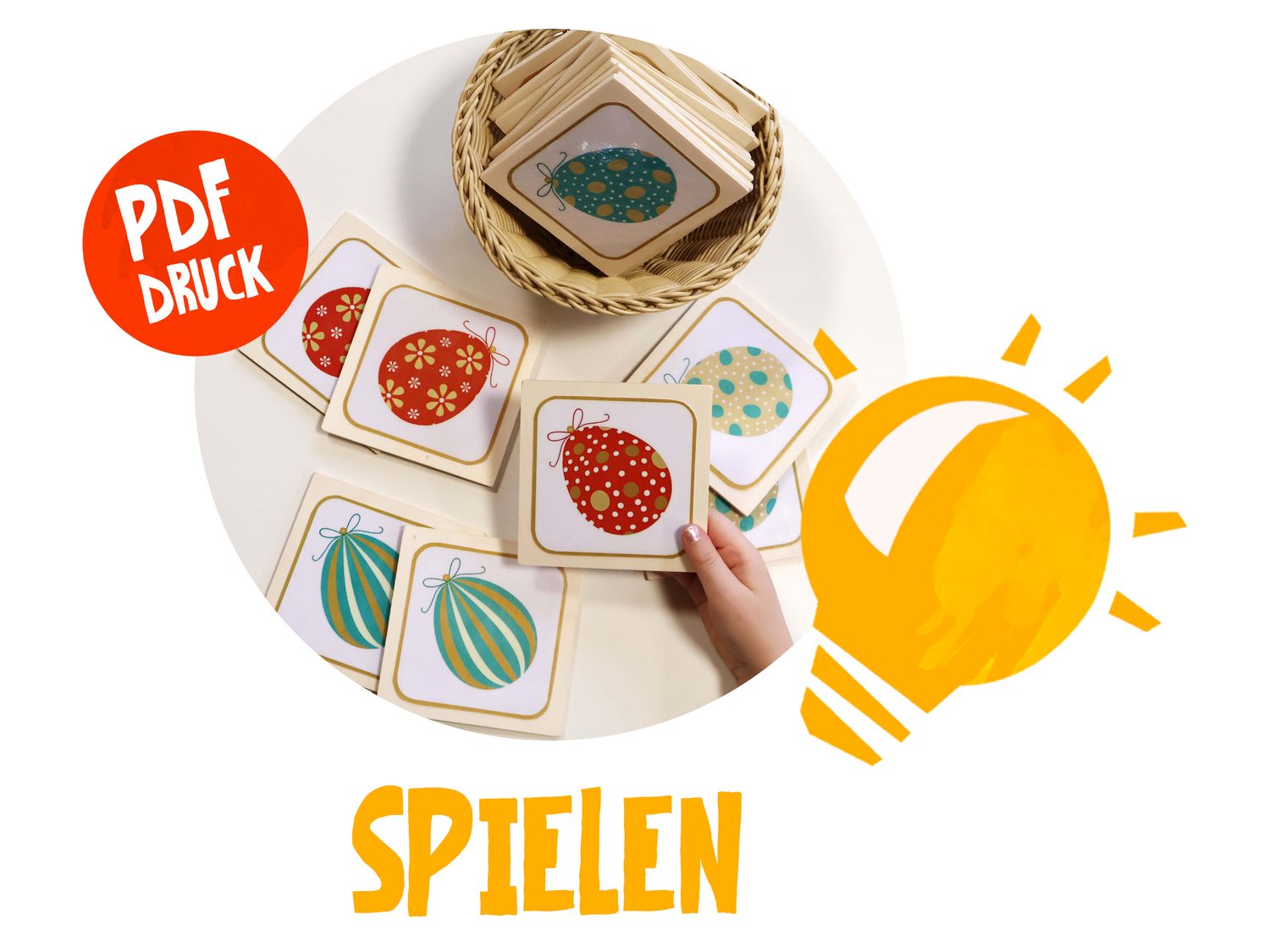 zWerkstück Ostermemory