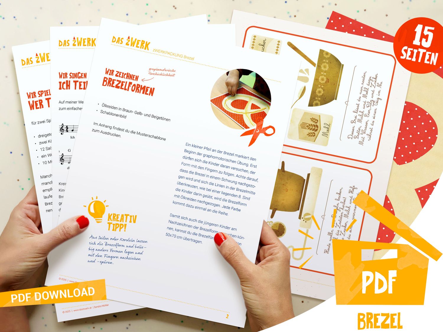 zWerkpackung Brezel