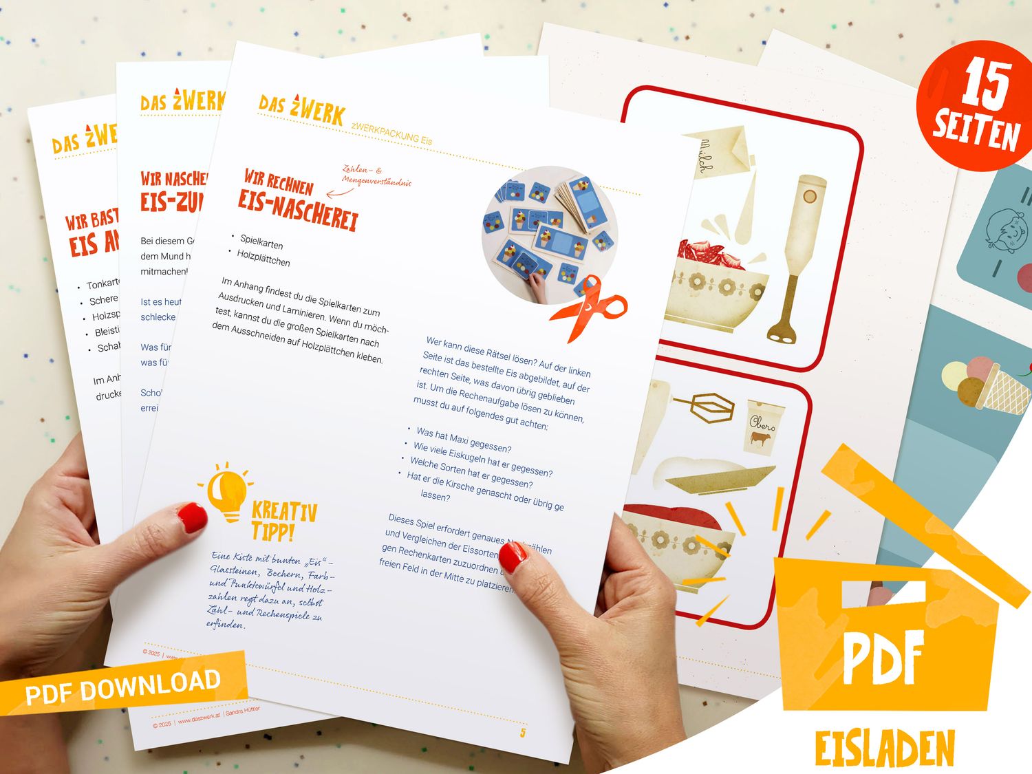 zWerkpackung Eis