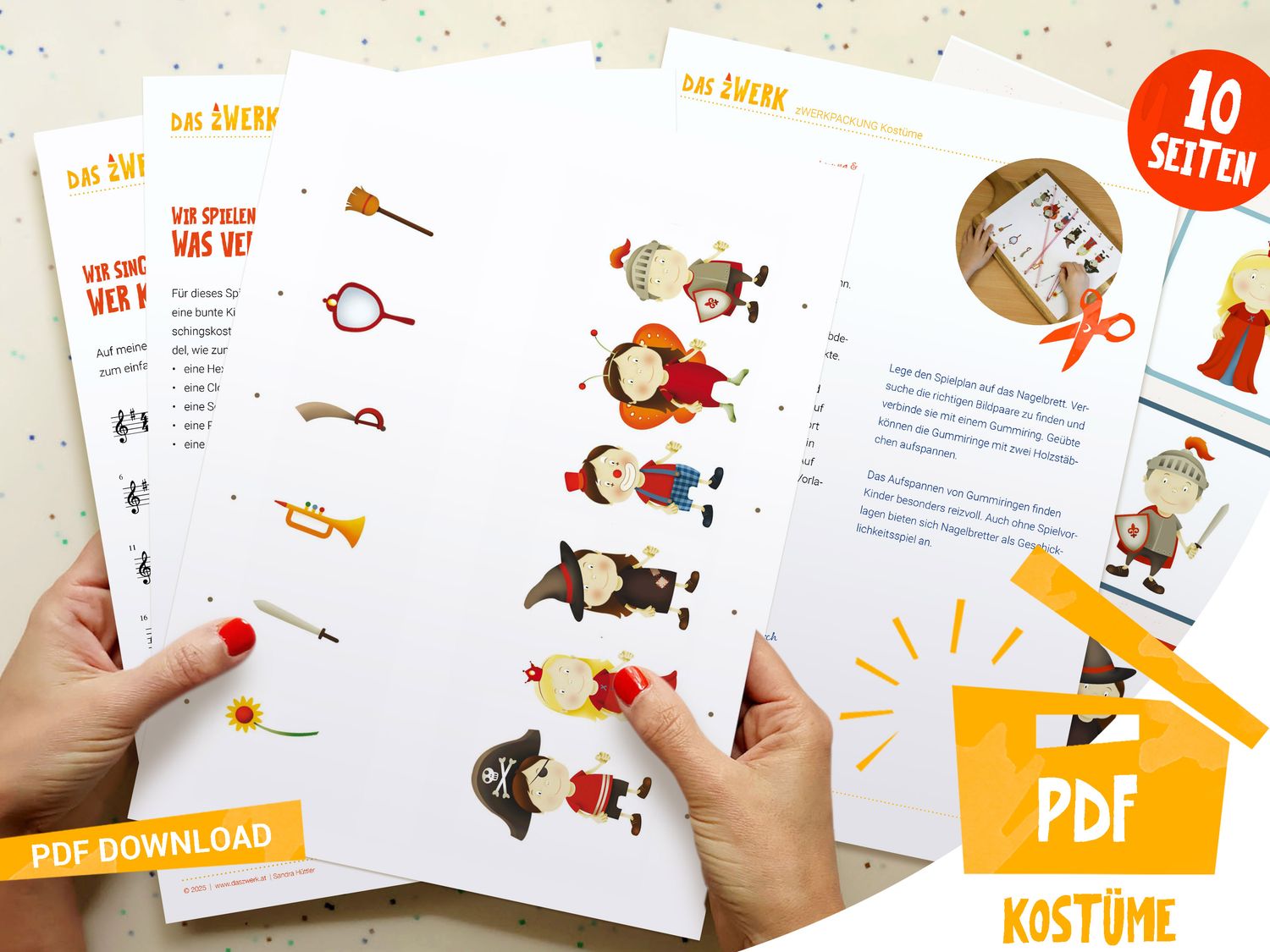zWerkpackung Kostüme