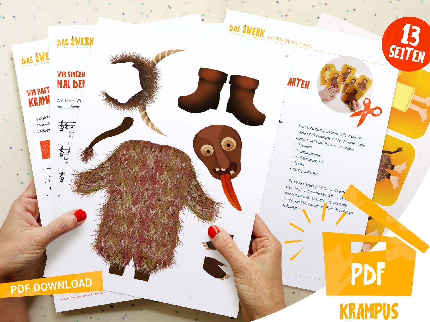 zWerkpackung Krampus