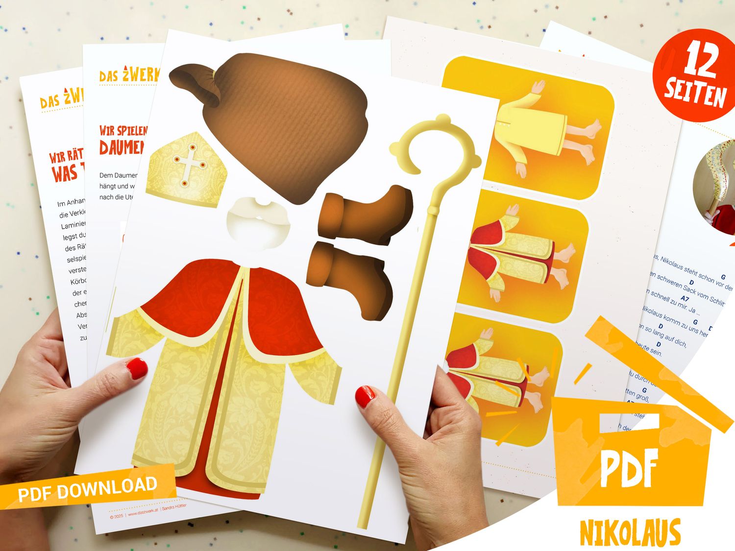 zWerkpackung Nikolaus