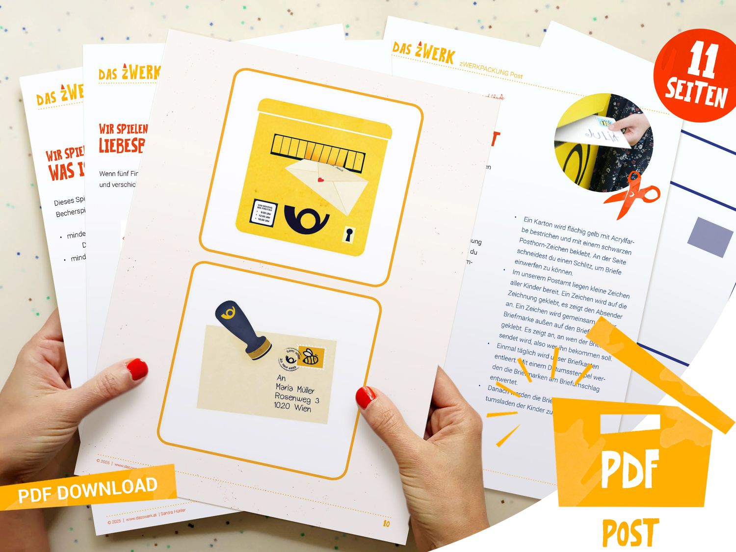 zWerkpackung Post