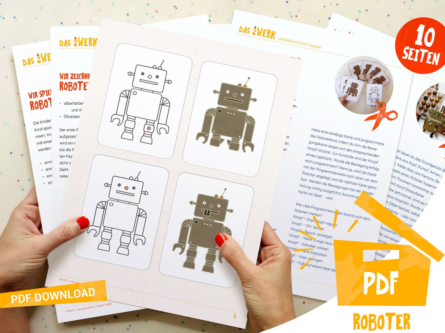 zWerkpackung Roboter