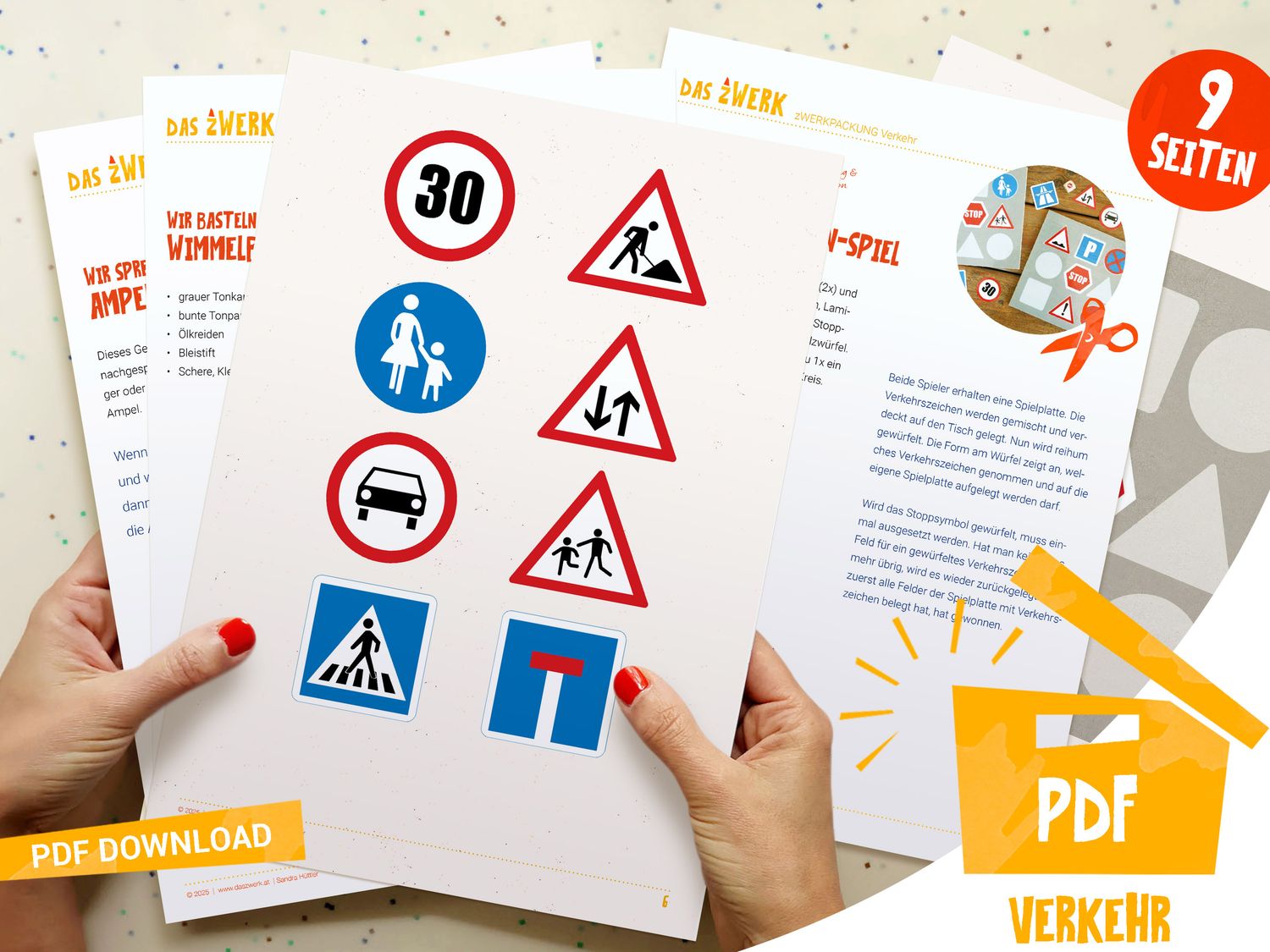 zWerkpackung Verkehr