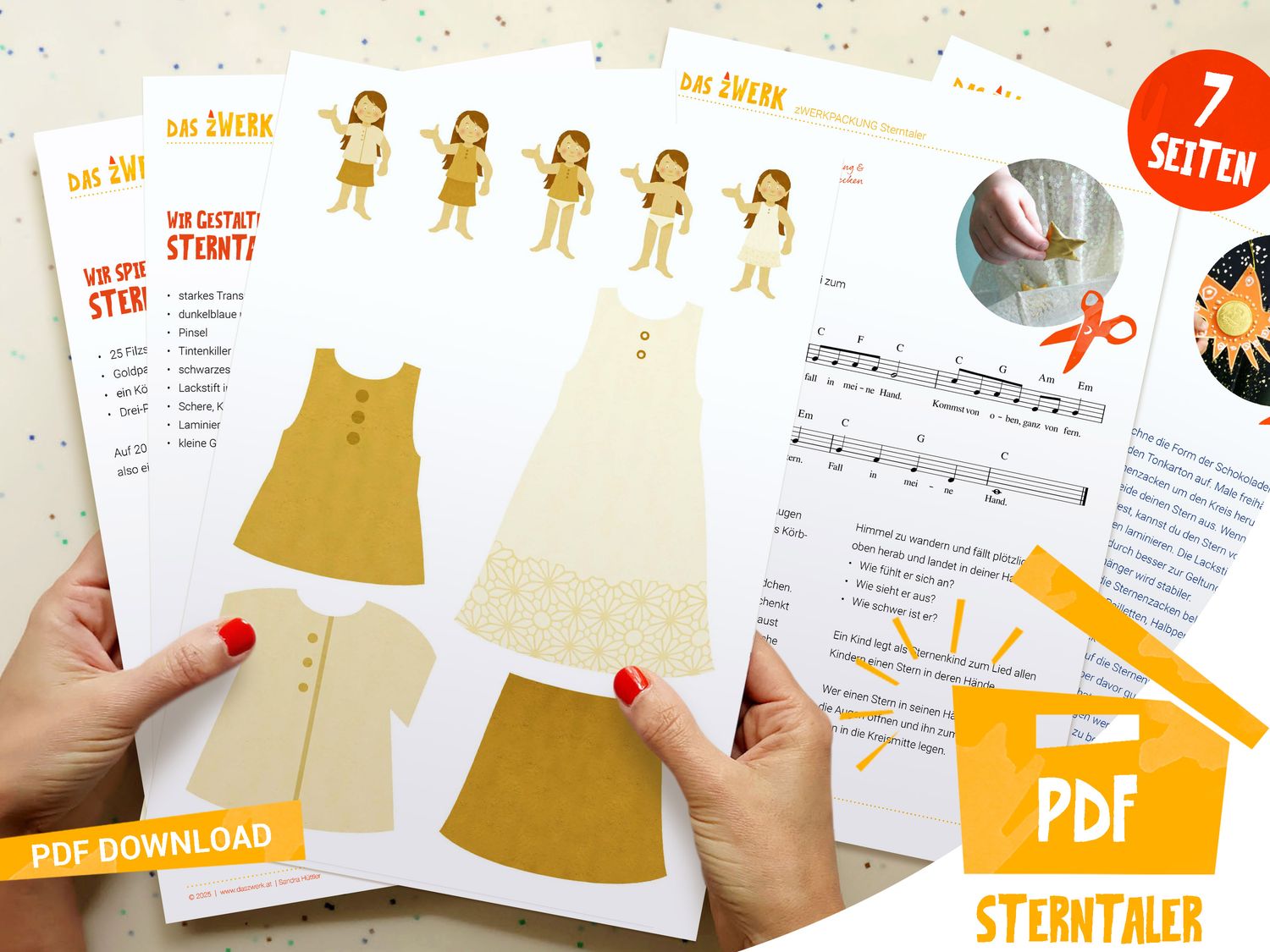 zWerkpackung Sterntaler