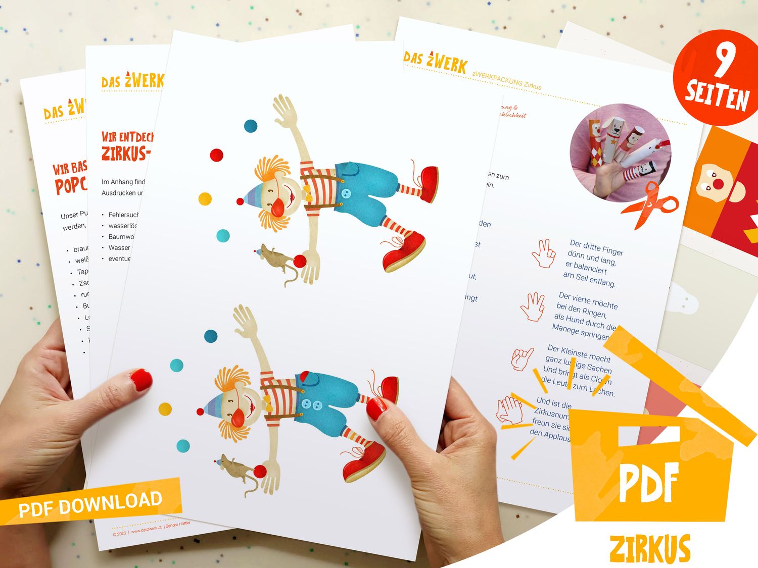zWerkpackung Zirkus