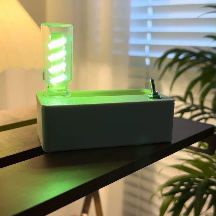 Mechanical pop up light