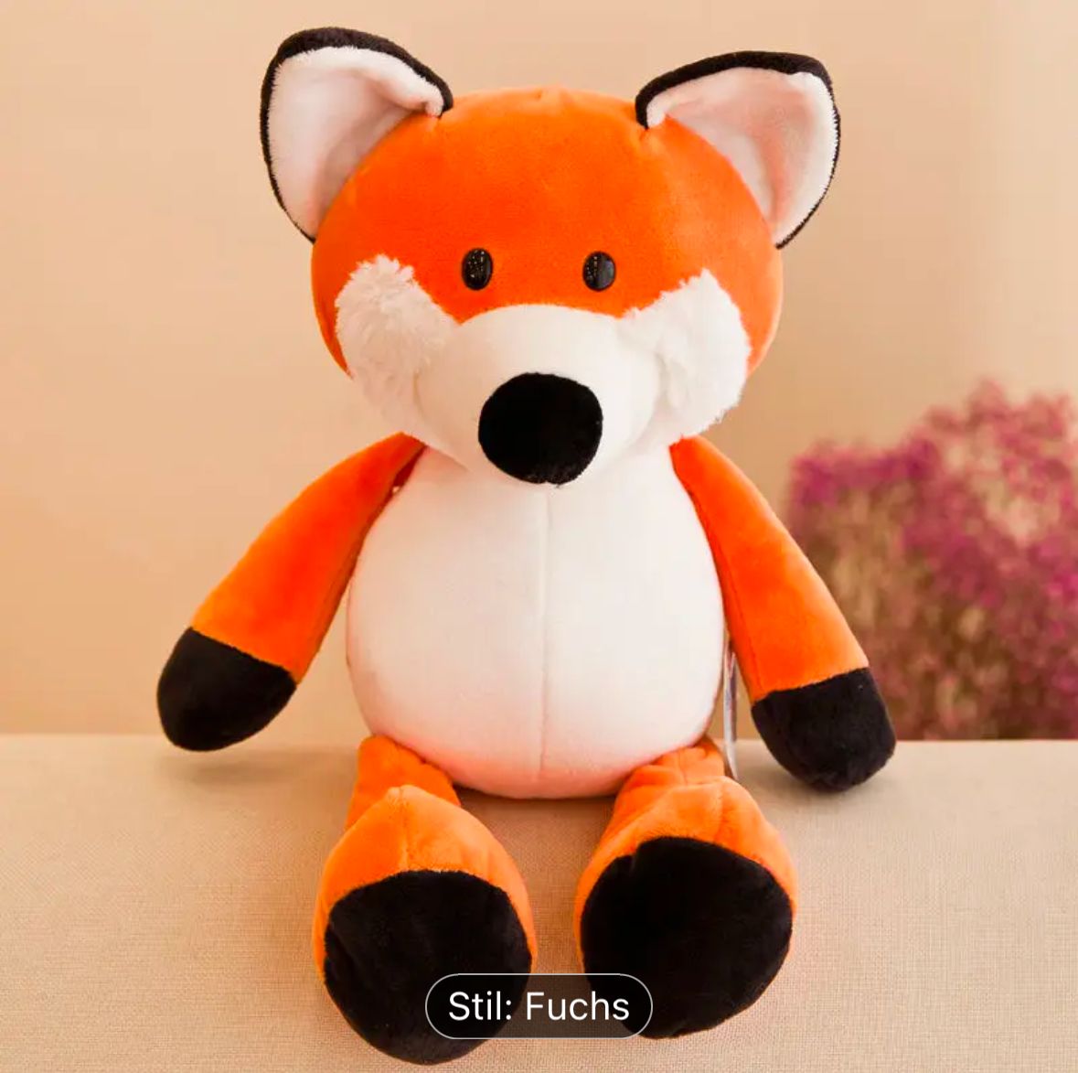 Kuscheltier “Fuchs” – Maskottchen der Schützenjugend der Schützengesellschaft 1890 Haiger e.V. Kuscheltier “Fuchs” – Maskottchen der Schützenjugend der Schützengesellschaft 1890 Haiger e.V.
