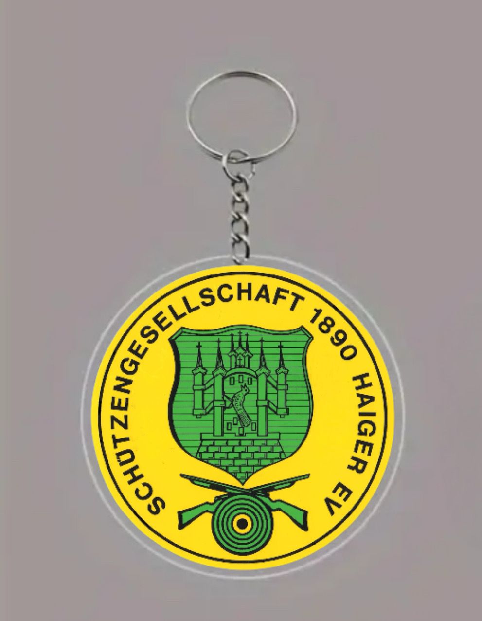 Schlüsselanhänger 5cm Rund