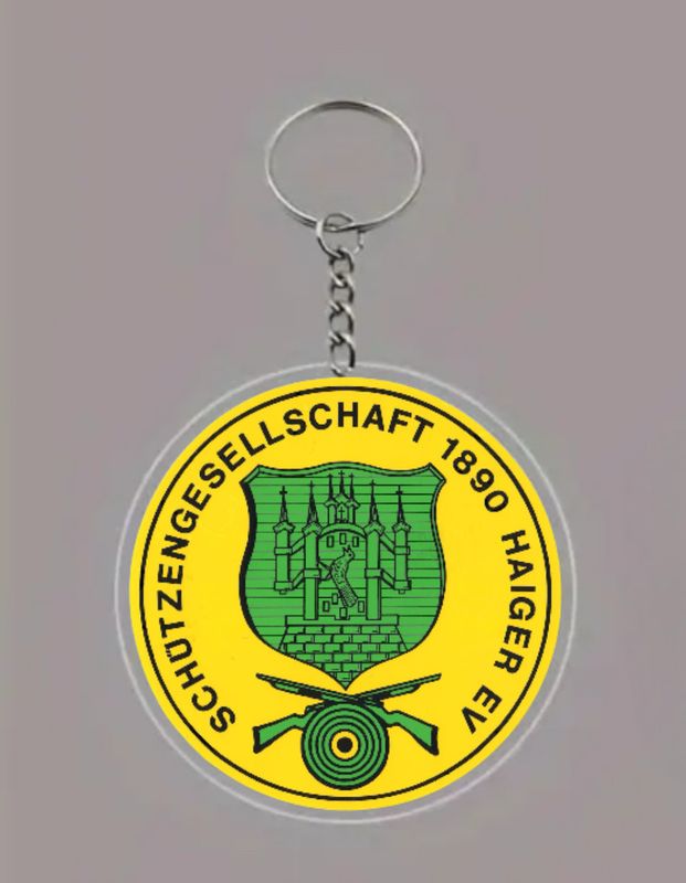 Schlüsselanhänger 5cm Rund