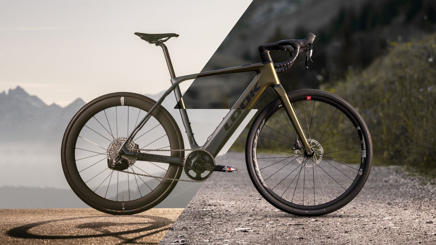 Gravel LOOK E-765 Gravel Apex 1x