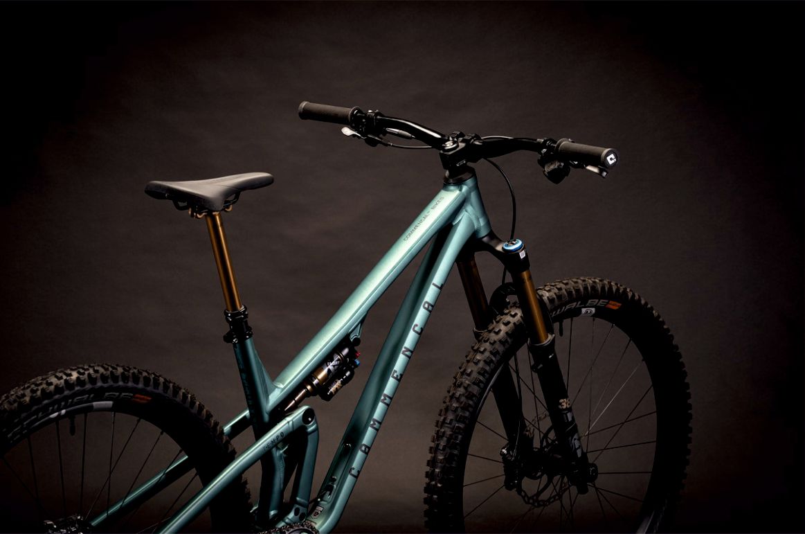 COMMENCAL T.E.M.P.O. ALC ACID LAKE Unique.
