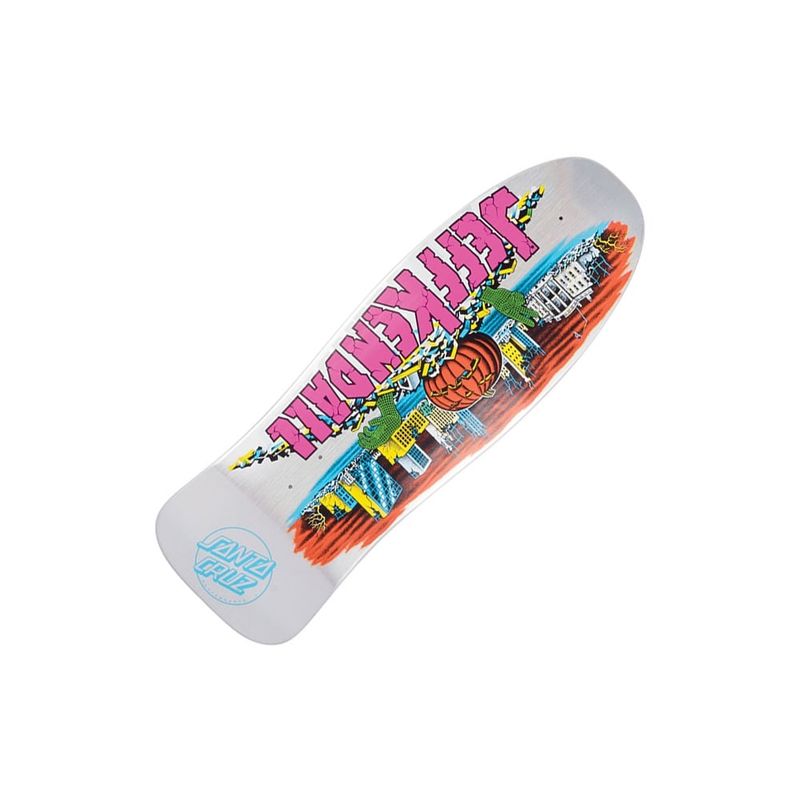 Santa Cruz Kendall Pumpkin Silver Prismatic