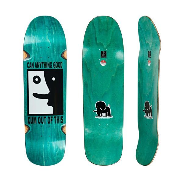 Polar Skate Co. Polar Leave My Trunk Alone 1991 avec passages de roue 9,25 x 32,25