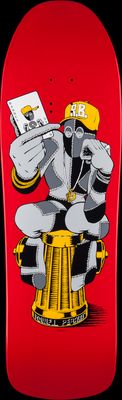 Powell Peralta Ray Barbee Hydrant Skateboard Deck - 9.7 x 31.92