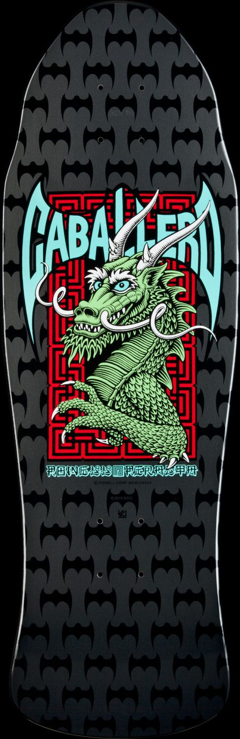 Powell Peralta Caballero Street Silver - 9,625 x 29,75