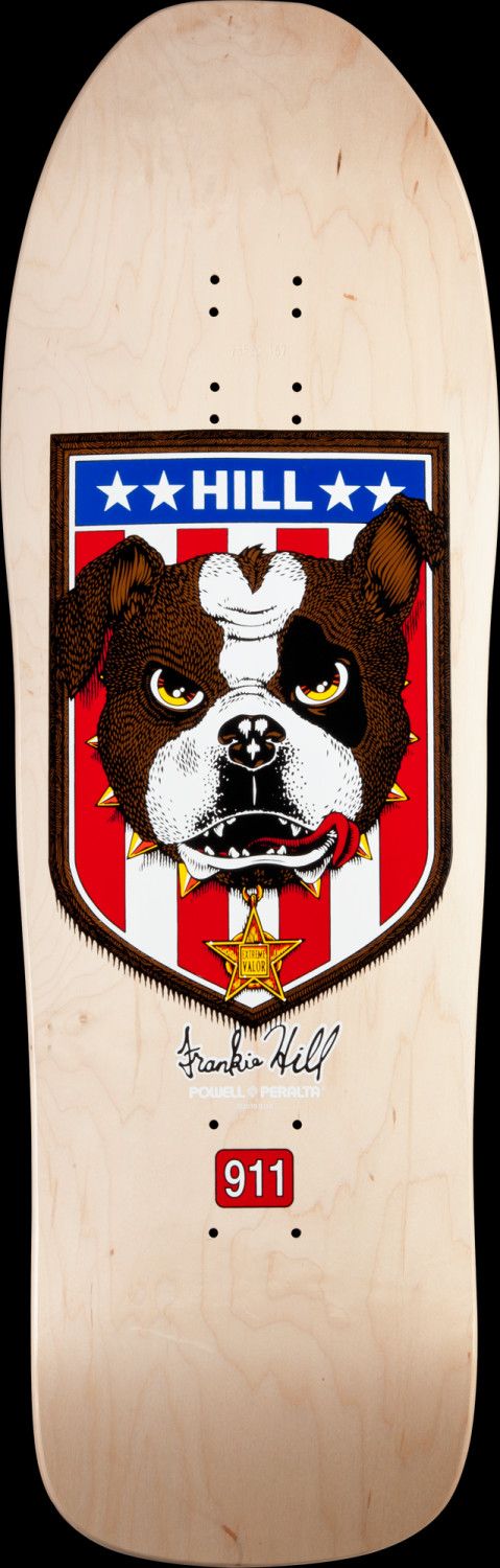 Powell Peralta Hill Bulldog Reissue Naturel - 10 x 31,5