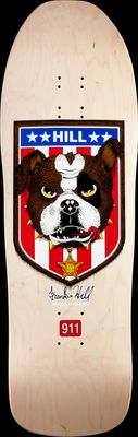 Powell Peralta Hill Bulldog Reissue Naturel - 10 x 31,5