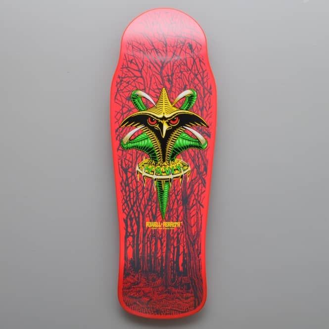 Powell Peralta Réédition du deck Bones Brigade série 8 Hawk rose