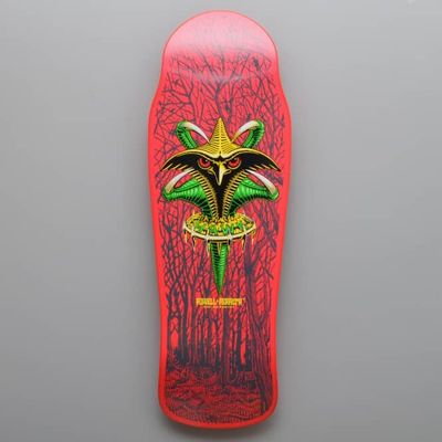 Powell Peralta Réédition du deck Bones Brigade série 8 Hawk rose