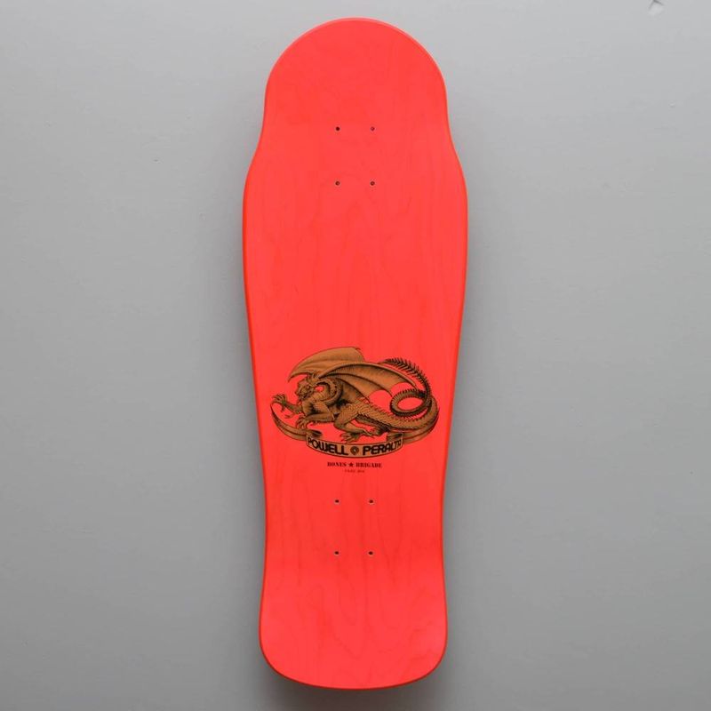 Powell Peralta Réédition du deck Bones Brigade série 8 Hawk rose