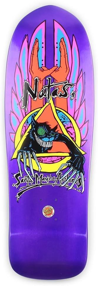 Rééditée Old School Natas Evil Cat Metallic Purple 10,1&quot;