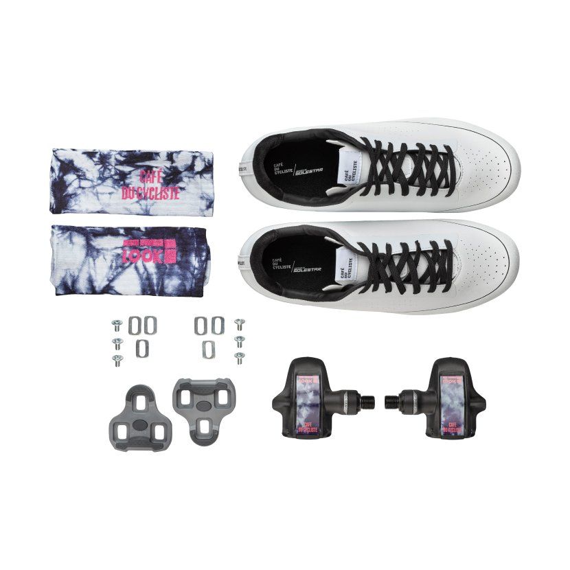 Coffret LOOK x Café du Cycliste Pack Route