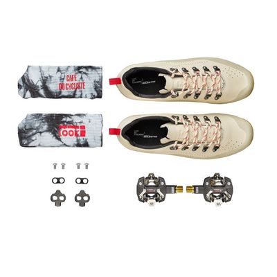 Coffret LOOK x Café du Cycliste pack Gravel / VTT