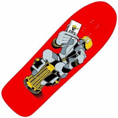 Powell Peralta Ray Barbee Hydrant Skateboard Deck - 9.7 x 31.92