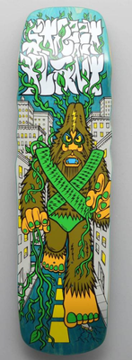 Planche de skateboard Bigfoot Street Assault 8,5''