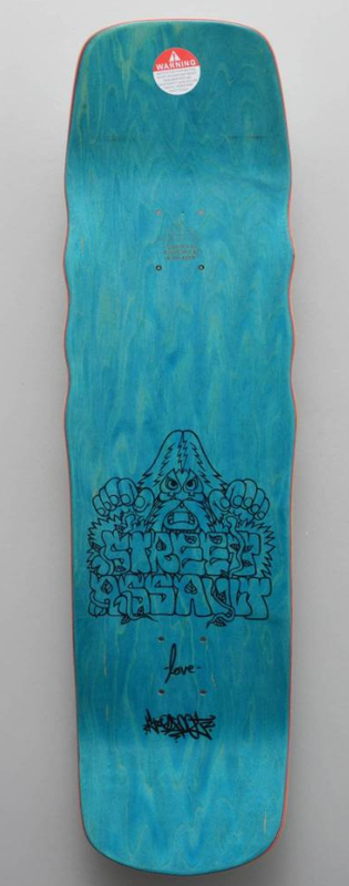 Planche de skateboard Bigfoot Street Assault 8,5&#39;&#39;
